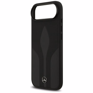 Mercedes Leather The Move MagSafe ümbris jaoks iPhone 17 Air - must