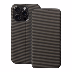 FOLIO Side Magnet Kaaned jaoks IPHONE 16 PRO brown