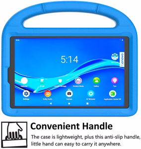 Case Shockproof Kids Lenovo Tab M10 Plus X606 10.3 blue