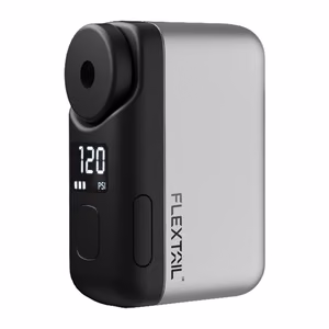 Flextail Tiny Bike Pump Pro Portable Bike Pump (Gray)
