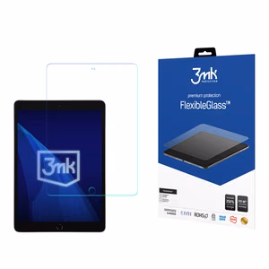 Apple iPad 8 gen/9 gen – 3mk FlexibleGlass (kuni 11") tahvelarvuti ekraanikaitse