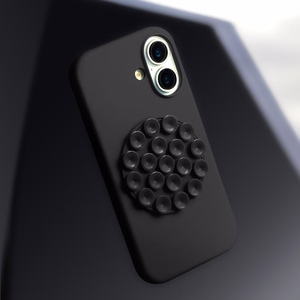 Силиконовый Stick Чехол для iPhone 15 Pro Max 6,7" чёрный