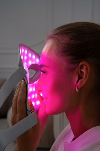 Beautifly AuraSkin Pro LED-valgusteraapia näomask