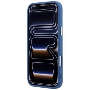 Guess 4G & Big Strass Logo ümbris iPhone 18 Pro / 17 Pro jaoks, sinine