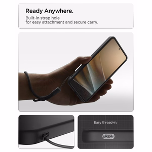 Spigen Thin Fit Mag MagSafena Samsung Galaxy S26 ümbris - must