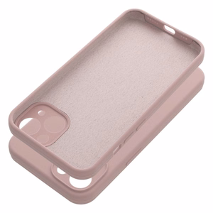 Ümbris Silikoon 2mm jaoks IPHONE 13 sand roosa