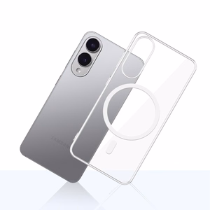Ümbris 3mk Clear MagCase Samsung S937 S25 Edge