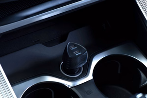 FORCELL CARBON car laadija Type C 3.0 PD20W + Type C 3.0 PD20W CC50-2C must (Total 40W)