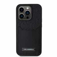 Karl Lagerfeld Cardslots Monogram iPhone 16 Pro Max Ümbris - must
