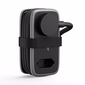 Orico APP 15.5W 5in1 Power Strip 2x AC + 2x USB-A + 1x USB-C - Black