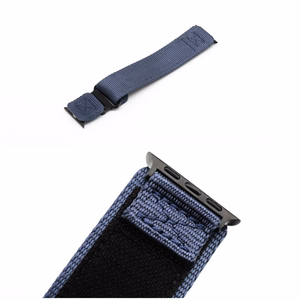 Strap to Apple Watch Forcell F-Design FA05 nylon hook-and-loop 38 / 40 / 41 mm blue