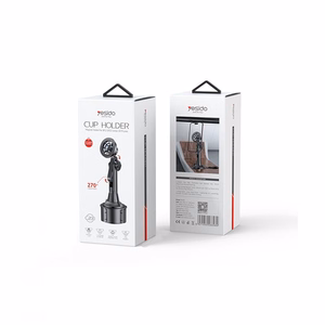 YESIDO MAGNETIC CAR CUP HOLDER C200 (MAGSAFE) BLACK