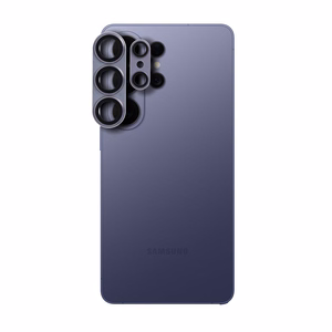 AR+AF Täismetallist karastatud klaas SAMSUNG S26 ULTRA jaoks lilla
