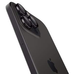 Spigen Glas.tR EZ Fit Optik kaamerakaitse iPhone 14 Pro / Pro Max / 15 Pro / Pro Max / 16 Pro / Pro Max 17 Pro / 17 Pro Max - must 2 tk.