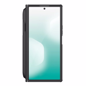 Nillkin Super Frosted Shield Fold Ümbris jaoks Samsung Galaxy Z Fold 7 with S Pen Space - Must
