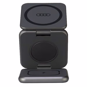 Audi Big Logo foldable induktiivne laadija 3in1 0 - hall