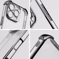 Ümbris jaoks iPhone 16 PRO MAX Antishock Electro must