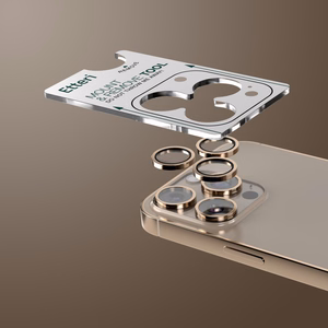 Etteri camera lens protector jaoks iPhone 16 Pro / 16 Pro Max dessert
