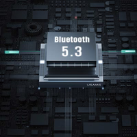 USAMS Kõrvaklapid Bluetooth 5.3 TWS X-Don Series Dual mic ENC juhtmevabad lilla BHUXD04 (USAMS-XD18)