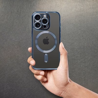 ELECTRO MAG COVER ümbris ühildub MagSafe jaoks SAMSUNG A37 titaan sinine