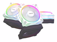 ASUS Prime MR120 Fan ARGB valge 3in1 Computer case 12 cm