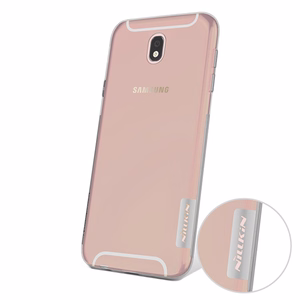 Nillkin Nature TPU Ümbris jaoks Samsung Galaxy J5 (2017) läbipaistev