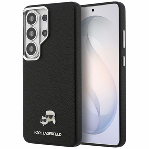 Karl Lagerfeld ümbris Saffiano KC Metal Logo MagSafe Samsung Galaxy S26 Ultra must