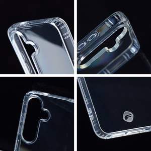 Ümbris jaoks Samsung A25 5G Forcell F-Protect Long Lasting läbipaistev