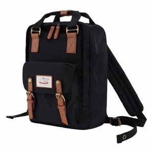 Himawari 188L must and brown 14'' laptop backpack