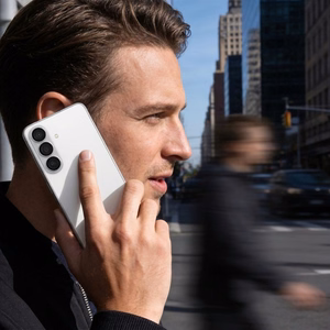 AR+AF Täismetallist karastatud klaas SAMSUNG S26 jaoks hõbedane