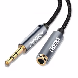 CHOETECH Audio Aux Kaabel 3.5mm, M-F, 2m
