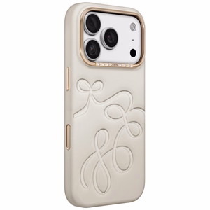 Uniq Coehl Cloude Magnetic Charging ümbris iPhone 18 Pro / 17 Pro – beež