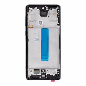 LCD Display jaoks SAMSUNG A73 A736 SOFT OLED with frame