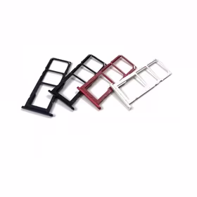 SIM Holder Ühildub Samsung A025 A02s / A035 A03 SIM card tray / Punane /