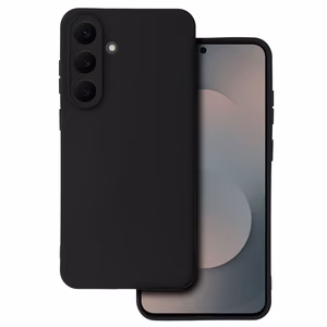 Taga Ümbris MATT jaoks SAMSUNG GALAXY S25 FE must