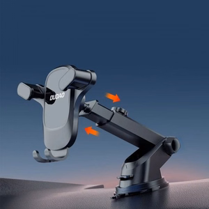Autohoidik Dudao F5Pro Must (mitte-magnetiline / kleeppadi)