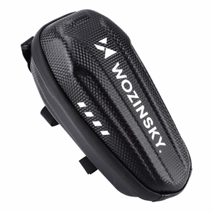 Wozinsky Waterproof Scooter Handlebar Bag 2L Black (WSB3BK)
