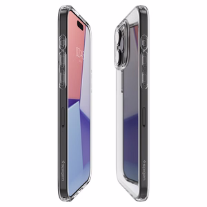 Spigen Crystal Flex Ümbris jaoks iPhone 15 Pro Max - Clear