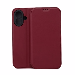 Smart Touch ümbris mudelile iPhone 16 6,1", punane
