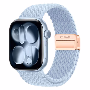 TECH-PROTECT NYLONMAG APPLE WATCH 4 / 5 / 6 / 7 / 8 / 9 / SE (38 / 40 / 41 MM) BABY BLUE
