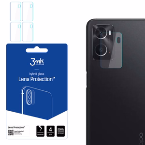 Oppo A76 – 3mk Lens Protection kaamera objektiivi kaitse