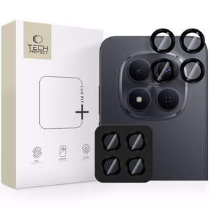 Tech-Protect Camring Fit+ kaamerakate Xiaomi Redmi Note 15 Pro 5G / 15 Pro+ jaoks - must