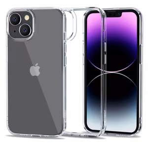 Tech-Protect FlexAir Hybrid iPhone 14 Ümbris - Clear