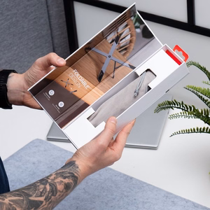 Desk hoidja jaoks laptop / tablet foldable Forcell F-Grip Fold Alus X Pro hall