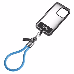 Audi universaalne telefoni rihm 28cm 8mm sinine AU-HSL8-R8/D1-BE
