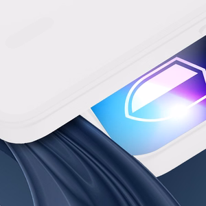 3mk Misty MagCase чехол iPhone 15 - белый