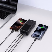 Powerbank Tech-Protect PB03 30000mAh 22.5W - must