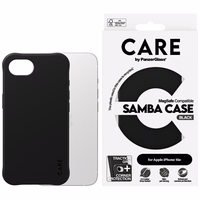 CARE by PanzerGlass Fashion MagSafe iPhone 16e Ümbris - Must