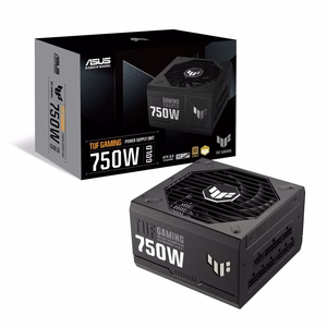 ASUS TUF Gaming 750W Gold toiteplokk 20+4 pin ATX ATX must