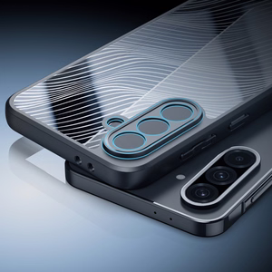 DUX DUCIS ümbris AIMO jaoks SAMSUNG A36/A56 5G must